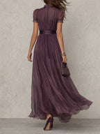 Fleur | Stijlvolle maxi jurk