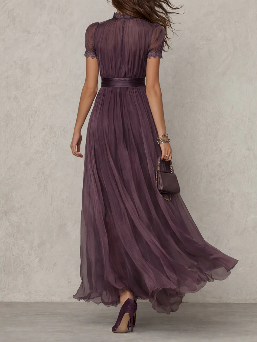 Fleur | Stijlvolle maxi jurk