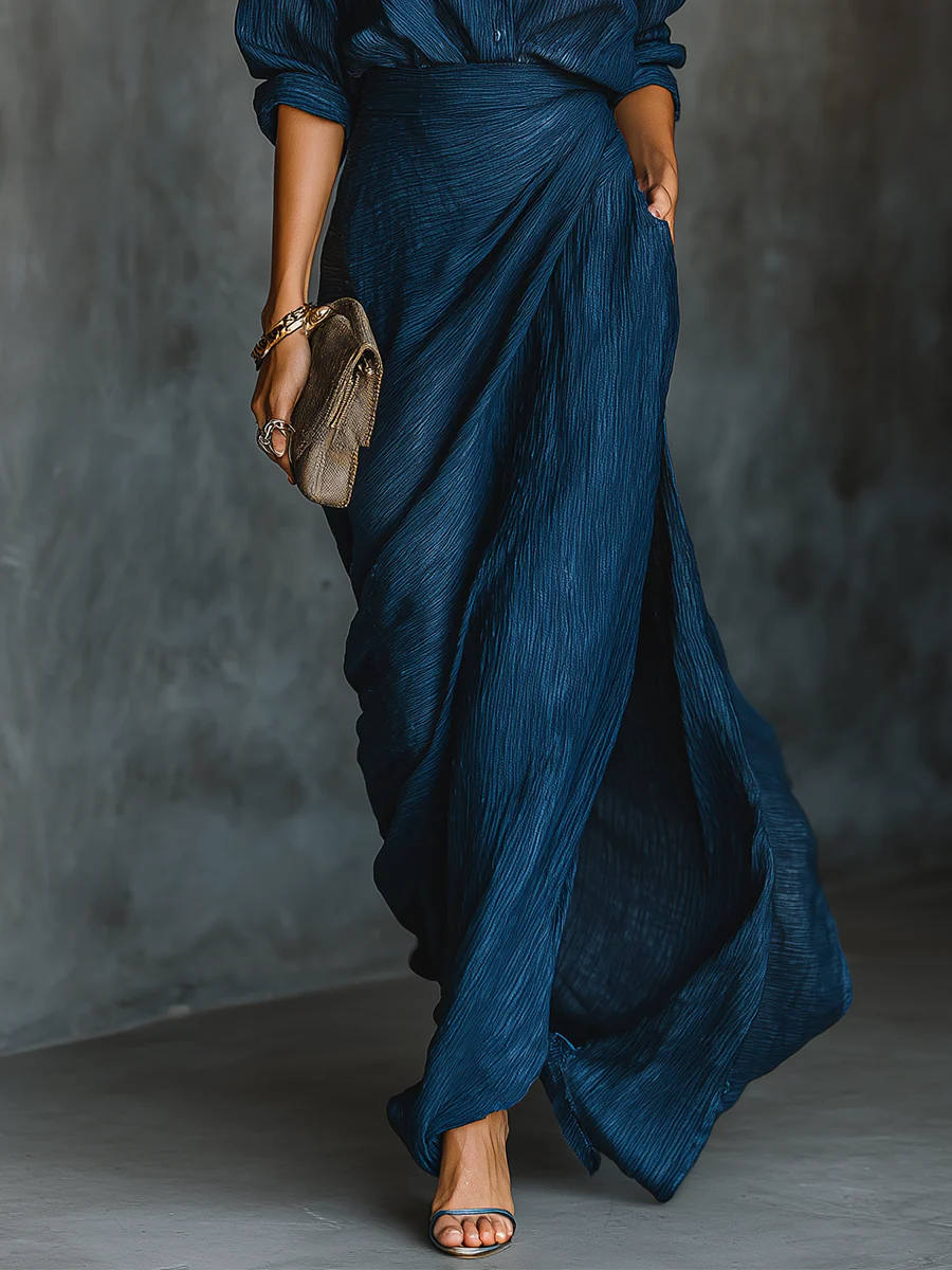Cielo · Set van blouse en lange rok