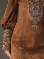 Sahara | Mini vintage jurk