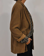 EDWINA I GEOMETRISCHE BLOUSE