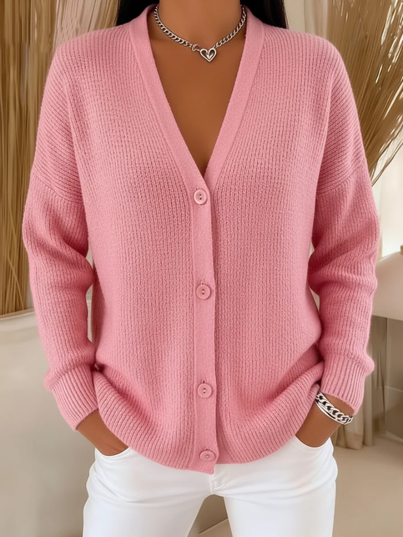Sofie – Vest met knoopsluiting
