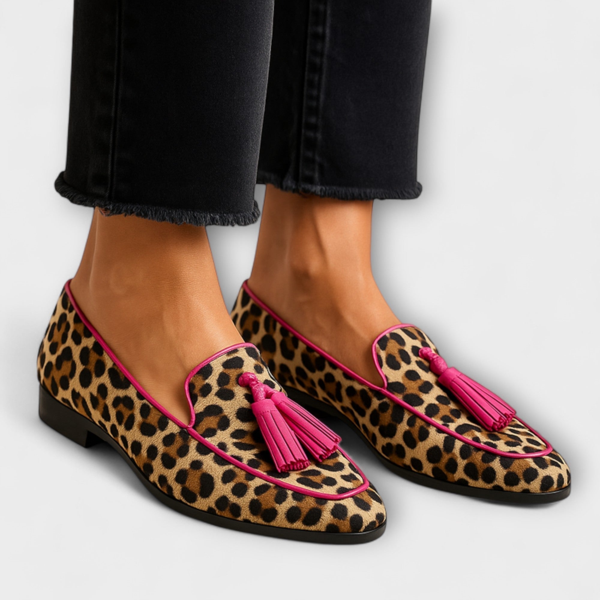 Aurora - Slipper met Kwasten