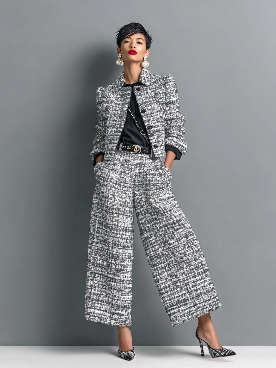 Akira™ Stijlvol Twee-Delig Set | Modern Tailored Co-Ord