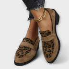 Aurora - Elegante Damesschoenen met Luipaardprint