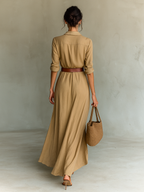 Victoria | Lange casual jurk