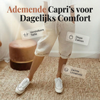 Laluna® | Katoen linnen Dames Shorts 1+1 Gratis