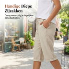 Laluna® | Katoen linnen Dames Shorts 1+1 Gratis