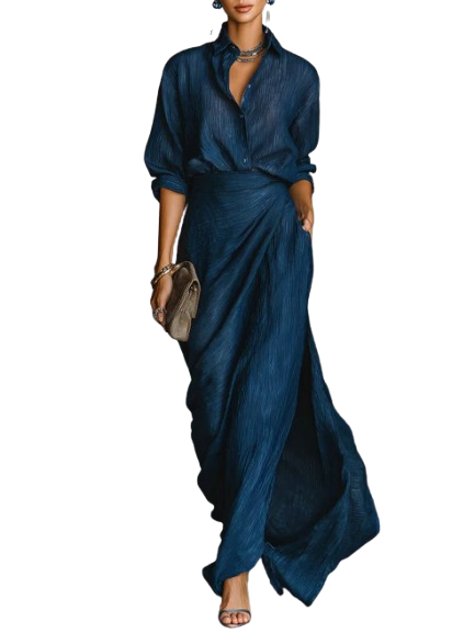 Cielo · Set van blouse en lange rok