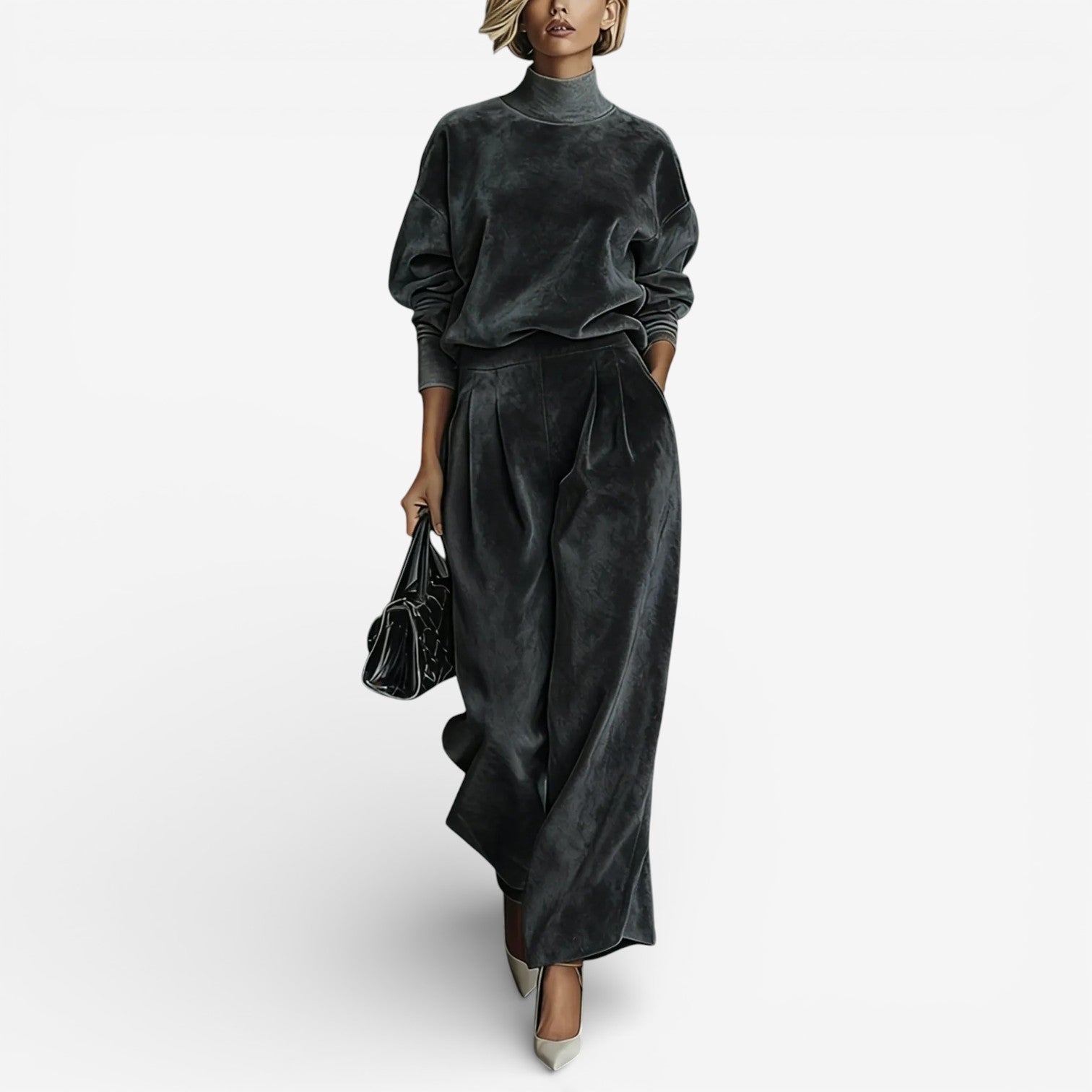 Evangeline™ Hedendaagse Set | Moderne Ontspannen Twee-delige Set