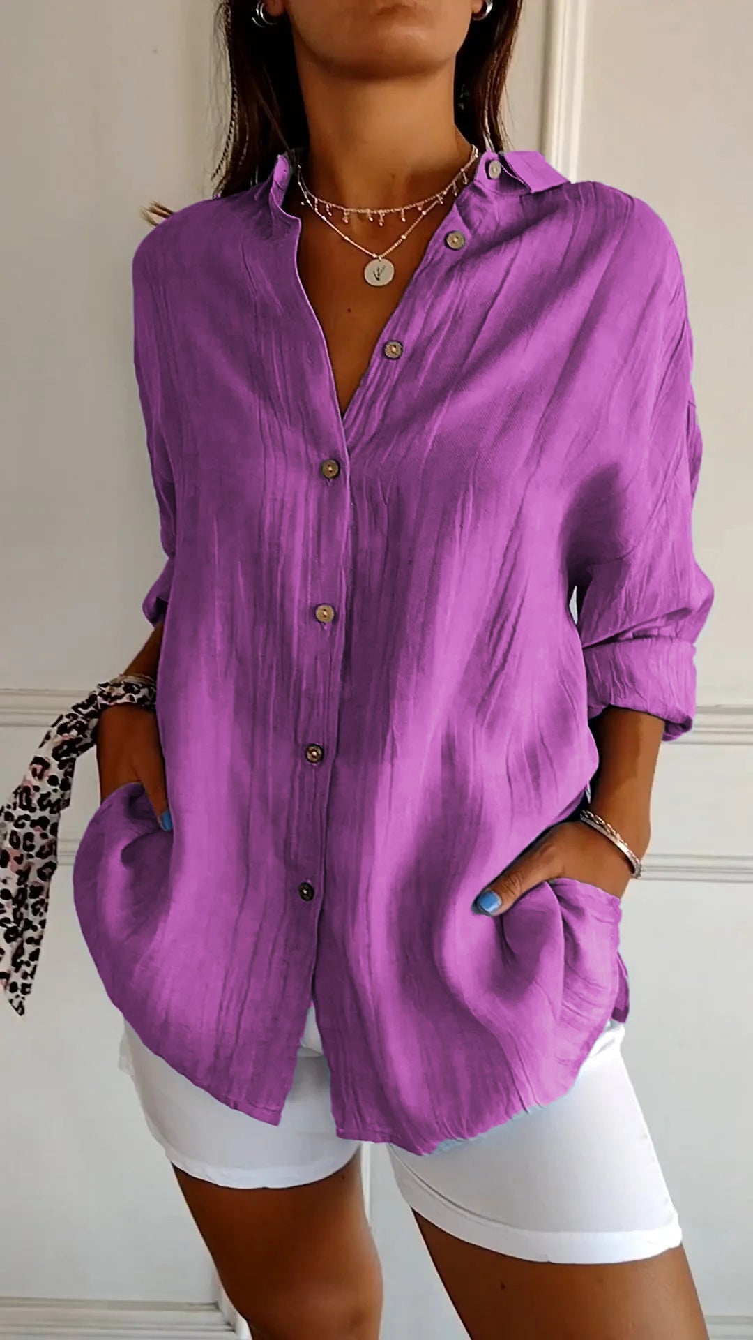 PHILOMARA I KLASSIEKE BLOUSE