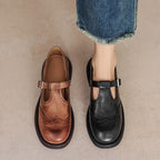 Talvanna | Elegante Everyday Leren Mary Janes