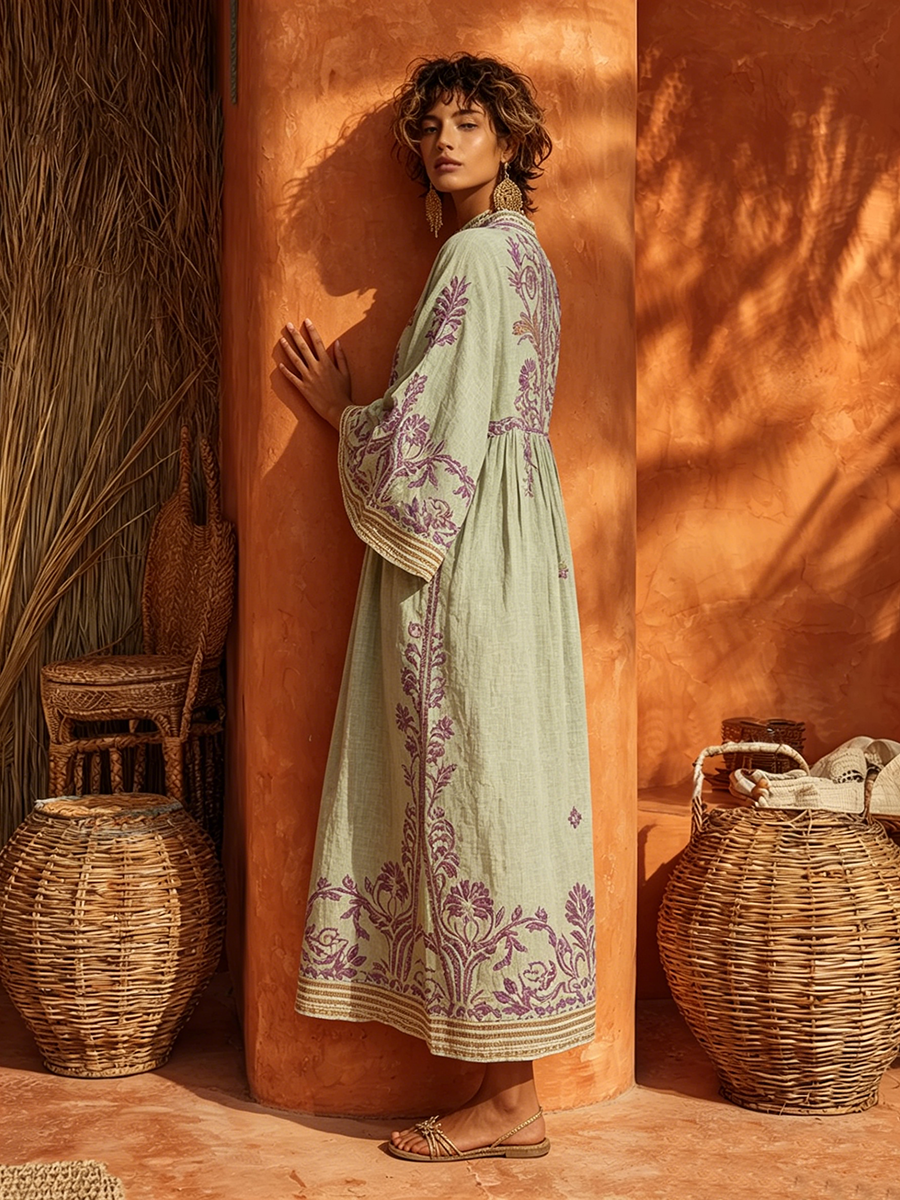 Celestina | Jurk met mediterrane charme