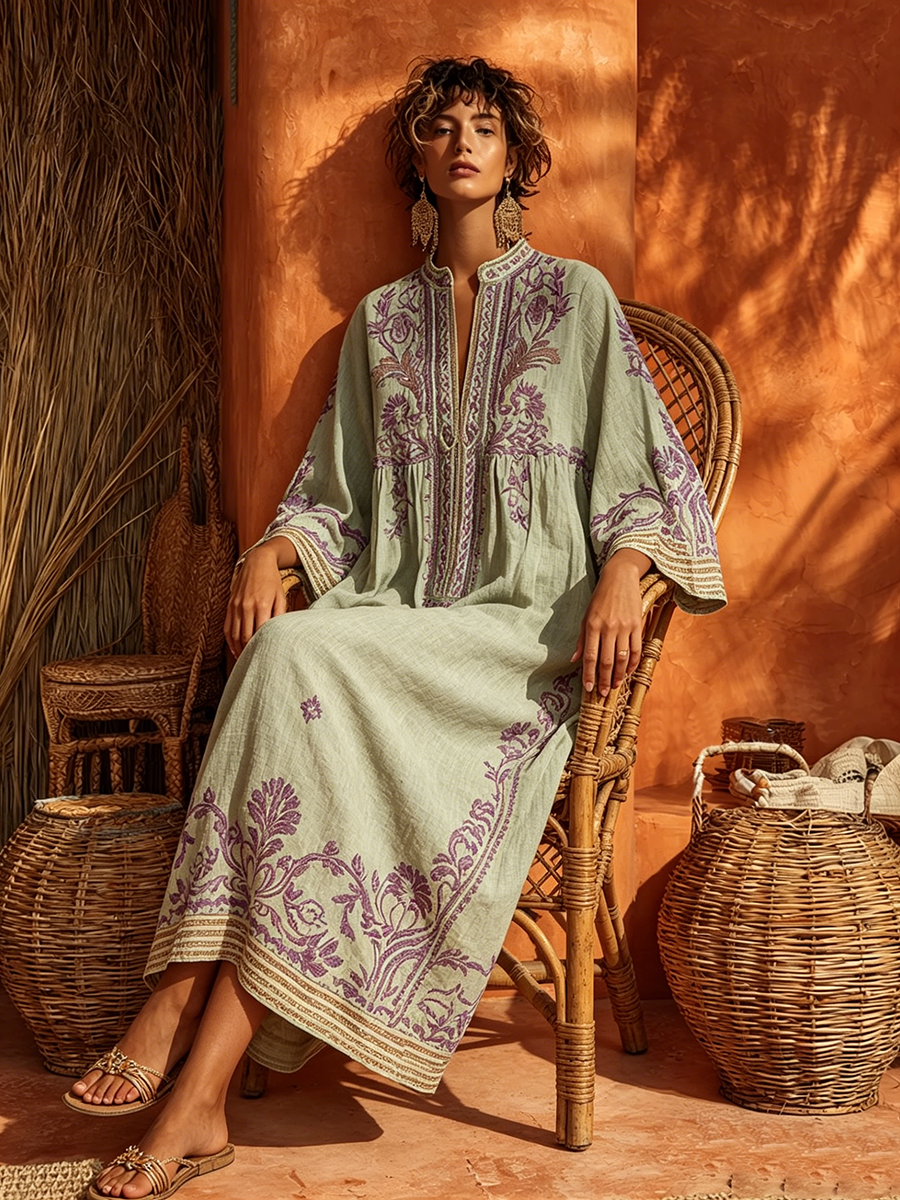 Celestina | Jurk met mediterrane charme