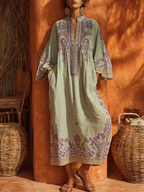 Celestina | Jurk met mediterrane charme
