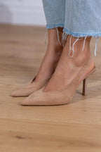 DÉCOLLETÉ SLINGBACK